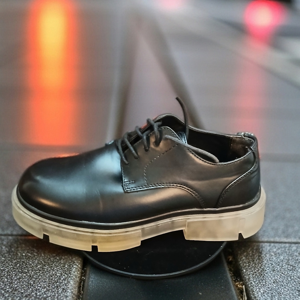 ZARA Men's Black Lace Up Shoes SIZE 8